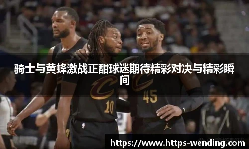 骑士与黄蜂激战正酣球迷期待精彩对决与精彩瞬间