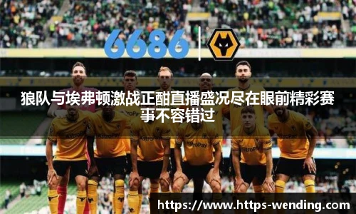 狼队与埃弗顿激战正酣直播盛况尽在眼前精彩赛事不容错过